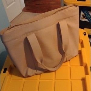 a. new. day Tan Purse